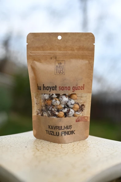 Kavrulmuş Tuzlu Fındık 70 gr 6 lı - 3