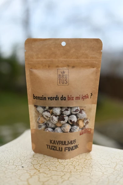Kavrulmuş Tuzlu Fındık 70 gr 6 lı - 2