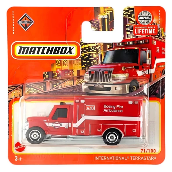 C0859 Matchbox 1:64 Tekli Arabalar International Terrastar HVP03