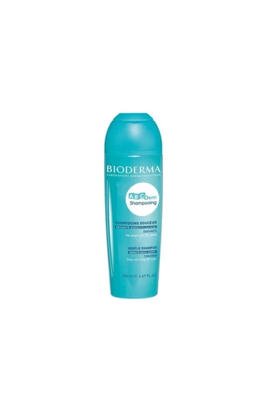 BİODERMA ABCDERM GENTLE SHAMPOO 200 ML