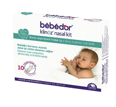 Bebedor Klinoz 10'lu Yedek Uç