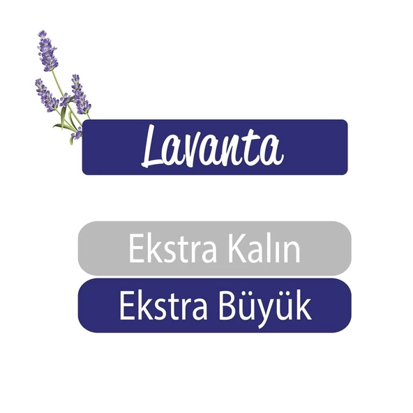 Sleepy XL Lavanta Kokulu Bebek Vücut Temizleme Mendili 50 Yaprak - 6