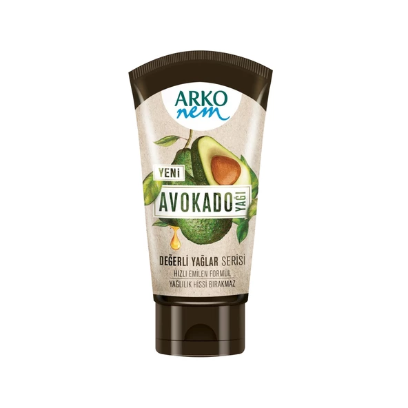 Arko Nem Değerli Yağlar Avokado Yağı Krem 60 ml