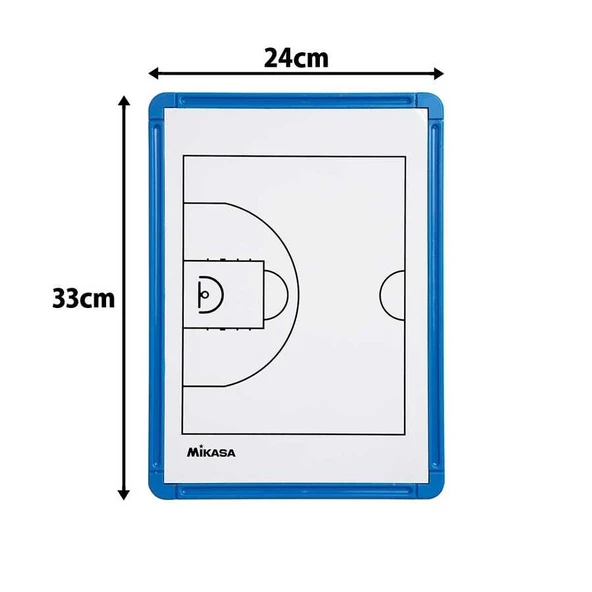 Mikasa Basketbol Taktik Tahtası SBBS-B - 2