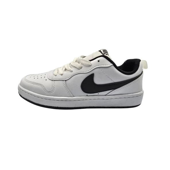 Nike Court Low Beyaz Siyah