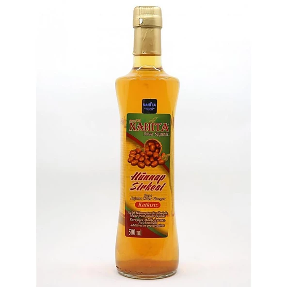 Nahita Katkısız Hünnap Sirkesi 500 ml - 2