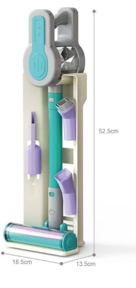 Dyson Model Oyuncak Süpürge Dikey Süpürge Seti 50 cm - 2