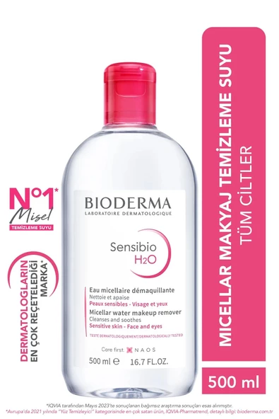 Bioderma Sensibio H2o 500 Ml