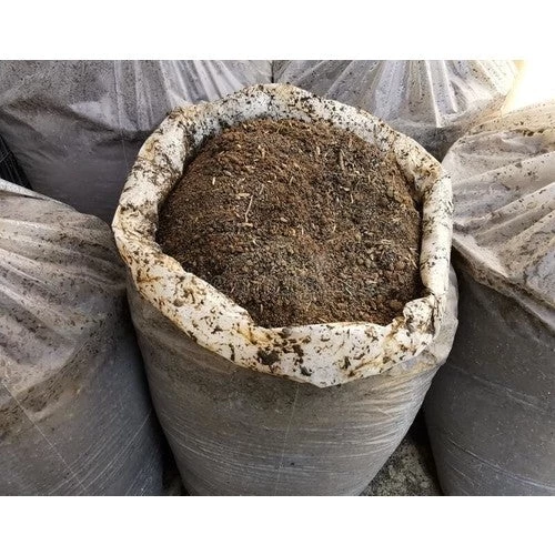 2 Kg Yanmış Kuru Keçi Gübresi Doğal Gübre - 2