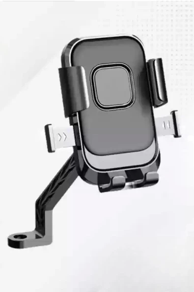 Motor,motosiklet,bisiklet ,scooter İçin 360 Derece Dönebilen Dikiz Aynası Versiyonu Telefon Tutucu Aparat - 7