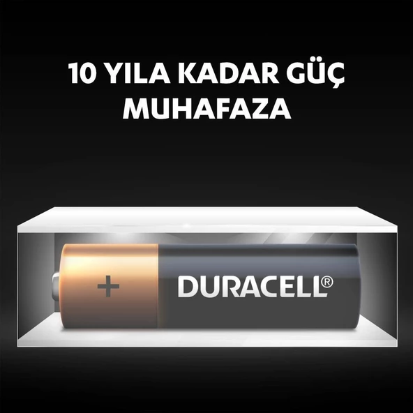 Duracell Alkalin AA Kalem Piller, 30 Lu Paket - 6