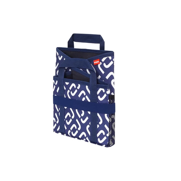 Mack MCC-5003 Desenli Easygo Araç İçi Organizer Mavi - 2