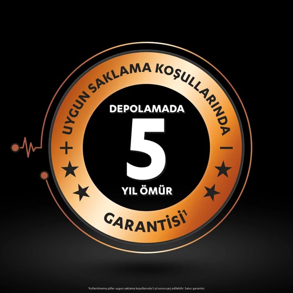 Duracell Şarj Edilebilir AA 1300mAh Piller, 4 Lü Paket - 4