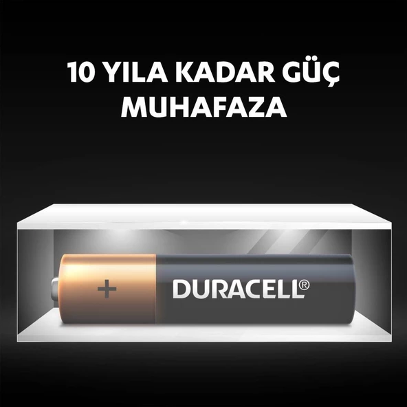 Duracell Alkalin AAA İnce Kalem Piller, 30 Lu Paket - 6