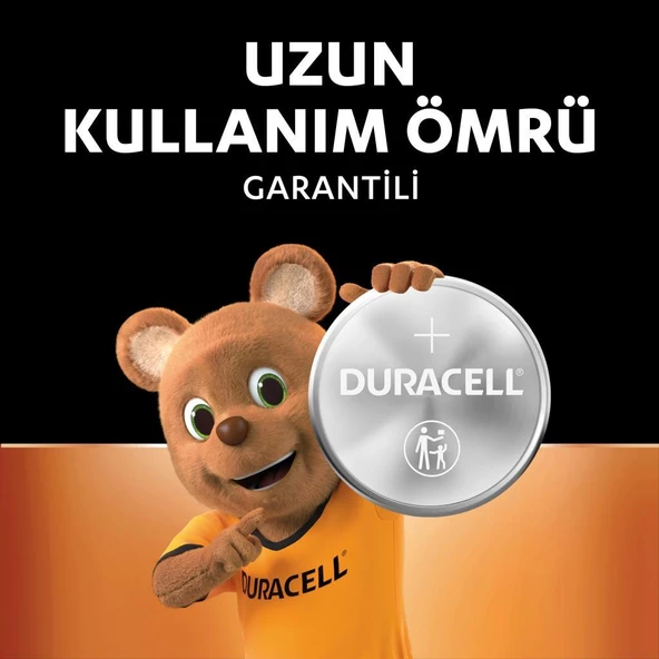 Duracell Özel 2025 Lityum Düğme Pil 3V, 2 Li Paket (CR2025) - Resim 2