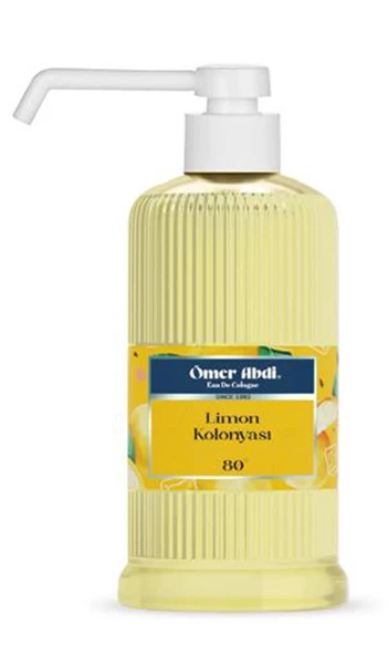 Ömer Abdi Tuncer 750ml Limon Kolanyası