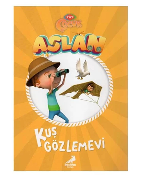 Aslan Kuş Gözlemevi Hikaye Kitabı Erdem Yayınları