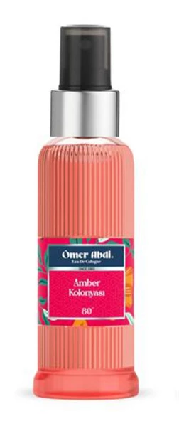 Ömer Abdi Tuncer 100ml Amber Kolanyası