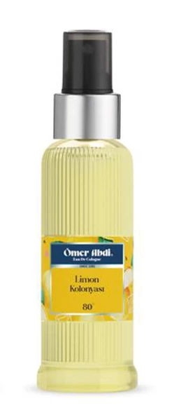 Ömer Abdi Tuncer 100ml Limon Kolanyası