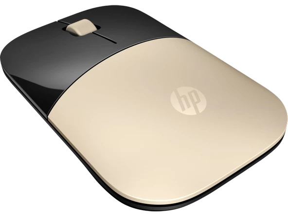 HP X7Q43AA Z3700 Kablosuz Mouse USB Altin - 3