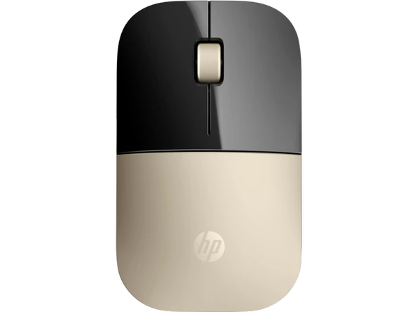 HP X7Q43AA Z3700 Kablosuz Mouse USB Altin