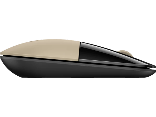 HP X7Q43AA Z3700 Kablosuz Mouse USB Altin - 4