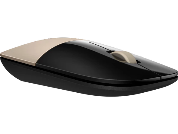 HP X7Q43AA Z3700 Kablosuz Mouse USB Altin - 2