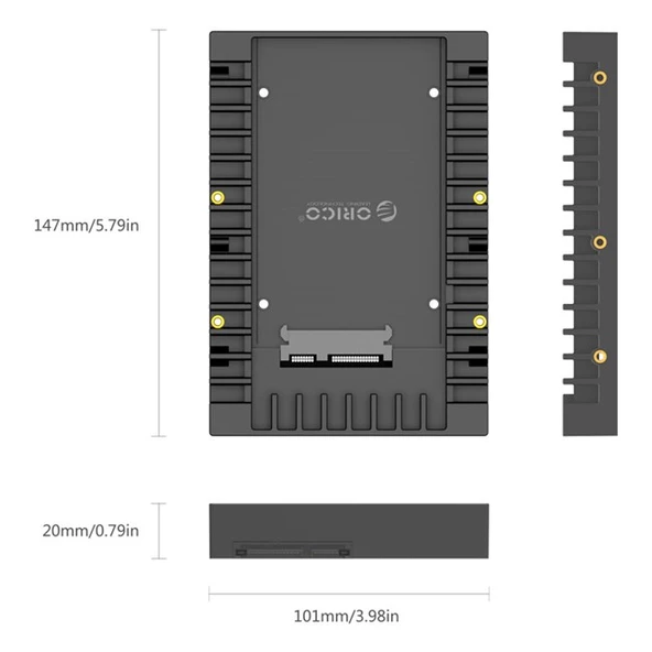 Orico Server 3.5" den 2.5" Çevirici Kizak - 3