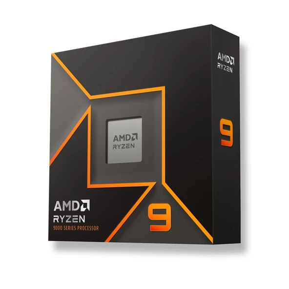 Amd Ryzen 9 9900X AM5Pin 120W Fansiz Box