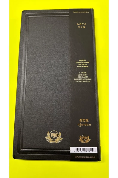 ECE AJANDA 2025 17X33 ASYA - Resim 2