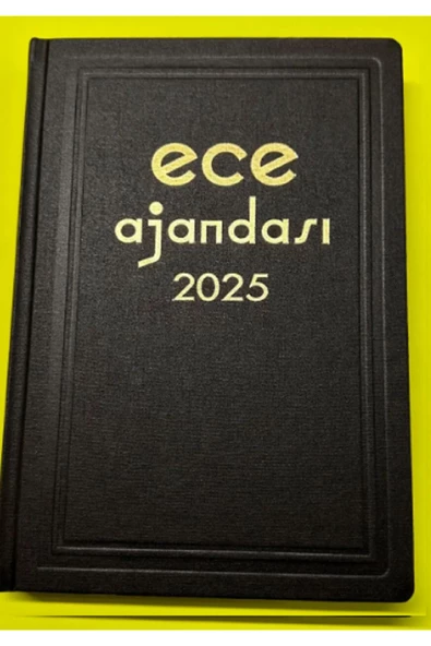 2025  ECE ANADOLU 17X25 AJANDA TİCARİ AJANDA