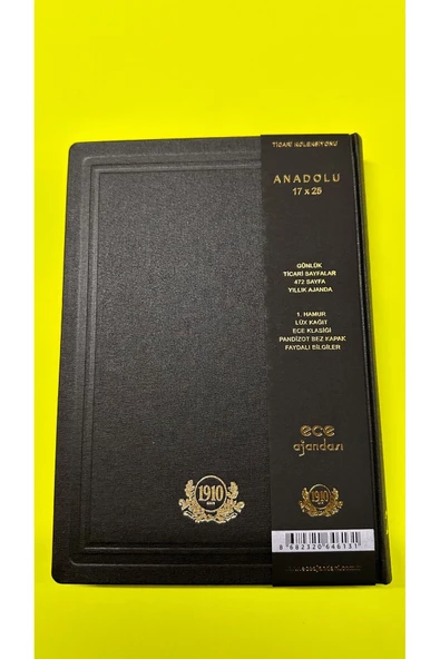 ECE AJANDA 2025 17X25 ANADOLU - 2