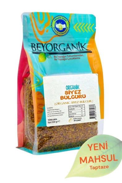 payitaht hurma ORGANİK SİYEZ PİLAVLIK BULGUR - 500GR