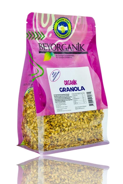 payitaht hurma GRANOLA 350GR MOR ÖZLERLE HARMANLANMIŞ