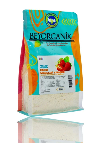 payitaht hurma ÇİLEKLİ MUHALLEBİ KARIŞIMI 200GR +12 AY