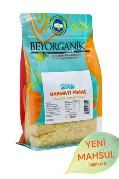 payitaht hurma BASMATİ PİRİNÇ 500 GR