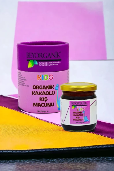 payitaht hurma KAKAOLU KIŞ MACUNU 240GR KİDS - 4