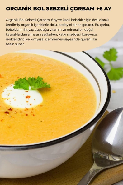 payitaht hurma BOL SEBZELİ ÇORBAM 160GR +6 AY - 2