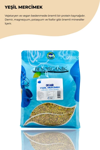 payitaht hurma YEŞİL MERCİMEK  2,5KG - 2
