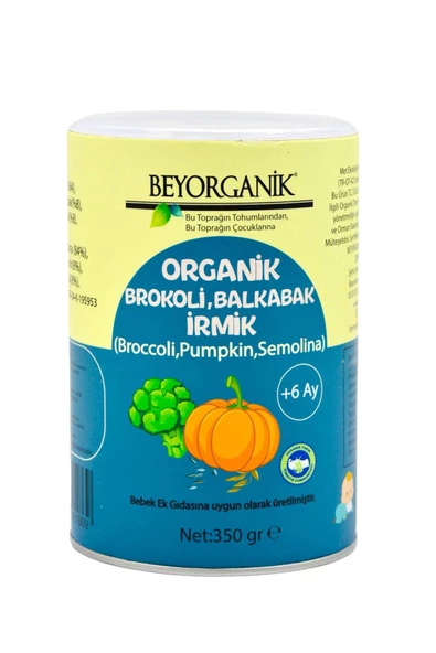 payitaht hurma BEBEK EK GIDASI BROKOLİ BALKABAK İRMİK 350GR +6AY