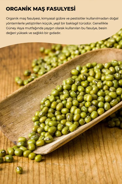 payitaht hurma MAŞ FASULYESİ 500GR - 2