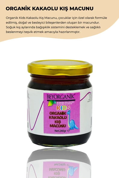payitaht hurma KAKAOLU KIŞ MACUNU 240GR KİDS - 2