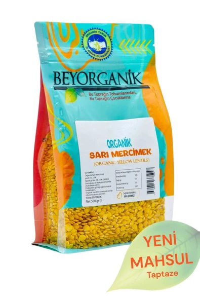 payitaht hurma SARI MERCİMEK 500GR