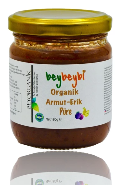 BEYBEYBİ ARMUT ERİK PÜRE 180GR