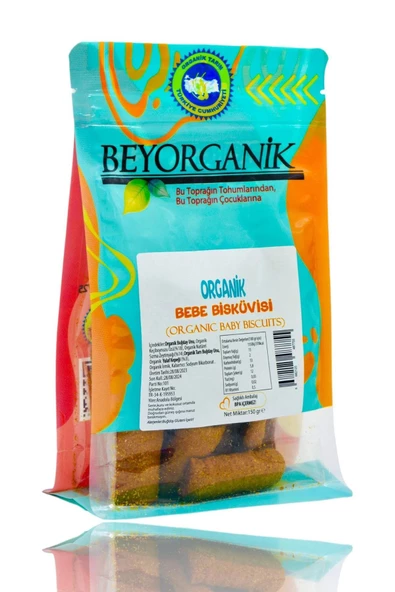 payitaht hurma ORGANİK KUKİ BEBEK BİSKÜVİSİ 150 GR