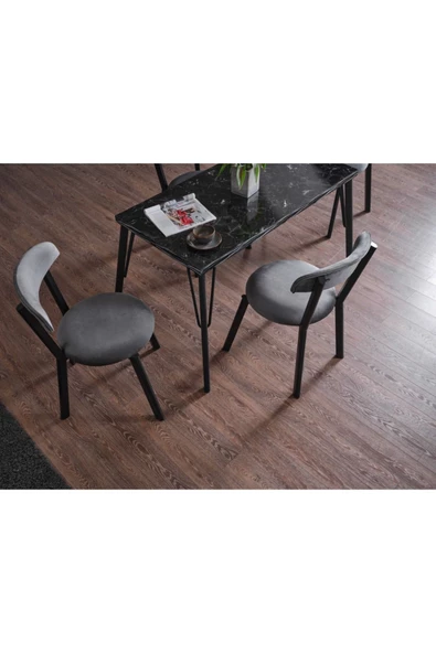 EVİANA Kagu Tetra Mutfak - Balkon Masa Sandalye - 3
