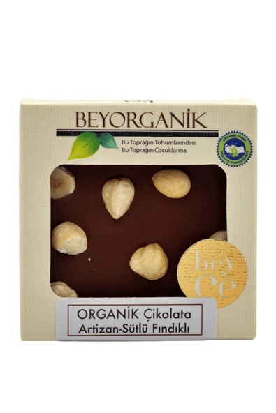 payitaht hurma ORGANİK ÇİKOLATA ARTİZAN SÜTLÜ FINDIKLI 40GR
