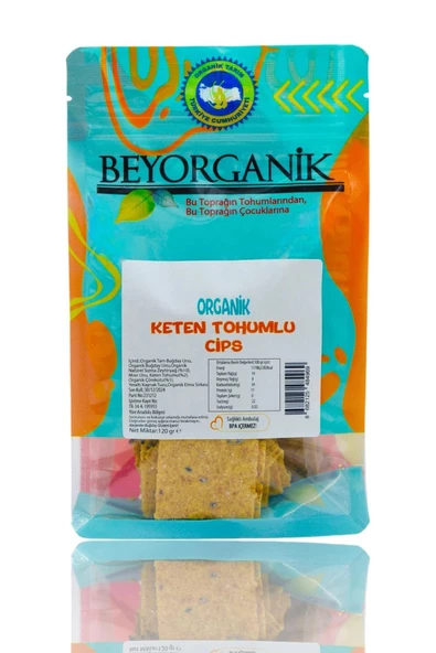 payitaht hurma KETEN TOHUMLU CİPS 120GR