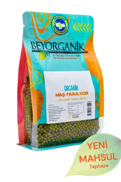 payitaht hurma ORGANİK MAŞ FASULYESİ 500GR