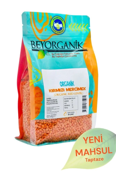 payitaht hurma KIRMIZI MERCİMEK 500GR